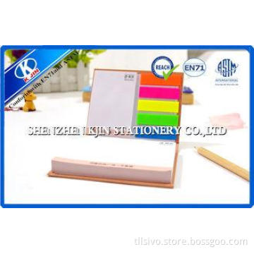 Multi Color Hardback Rectangle Cute Sticky Notes 100*75mm 1